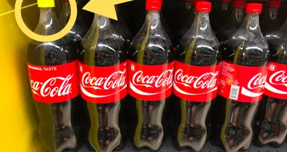 Here’s Why Coca-Cola Bottles Have Yellow Caps Right Now