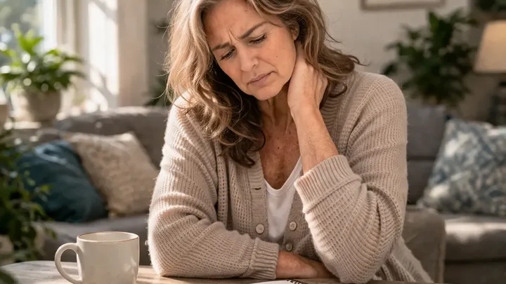 Many People Assume Neck Pain Comes With Age — But This Common Cause Is Often Overlooked