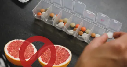 Feit of fabel: kan grapefruit invloed hebben op je medicijnen?