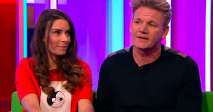 Opvoeden á la Gordon Ramsay: ‘Ik vlieg eerste klas, maar mijn kinderen tweede klas’