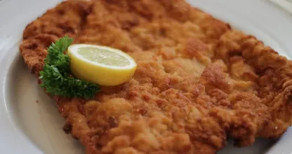 Nur so brät man ein echtes Wiener Schnitzel. Machst du es richtig oder falsch?