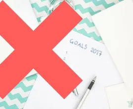 5 reasons to NOT set yourself any New Year's resolutions