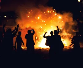 Opnieuw onrustig: gisteravond weer rellen in meerdere steden