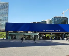 Oeps: reizigers in Amsterdam stonden vanmorgen voor gesloten station