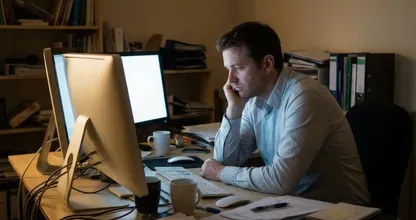 Occhi stanchi? Potrebbe non essere solo l'invecchiamento - Per saperne di più