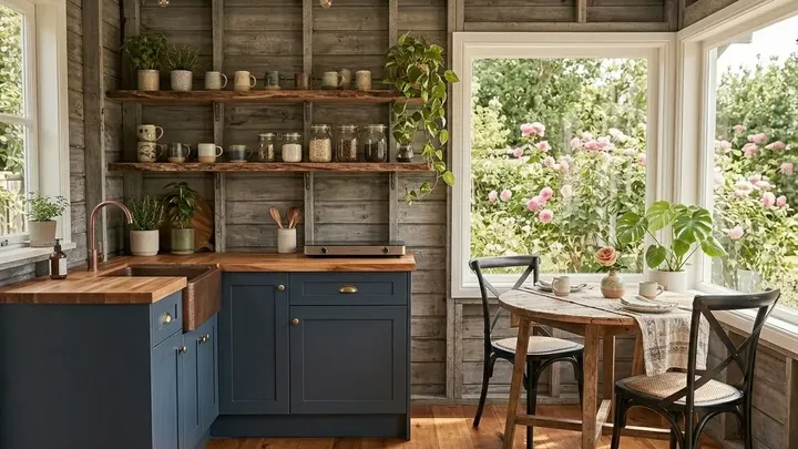 Fatiguée des loyers élevés, elle a transformé ce vieux garage en sanctuaire