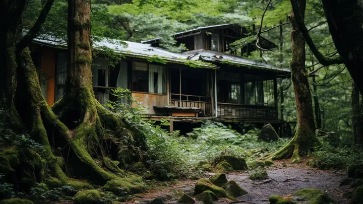 Inside a Free Tiny House in Japan - This 82-Year-Old Man's Home Will Leave You Breathless