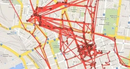 Wenn du nicht willst, dass Google Maps alle deine Bewegungen speichert.. dann musst du DAS hier deaktivieren!