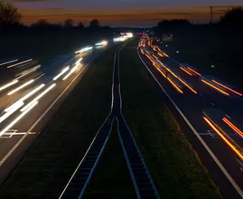 Automobilisten moeten rekening houden met een drukke avondspits