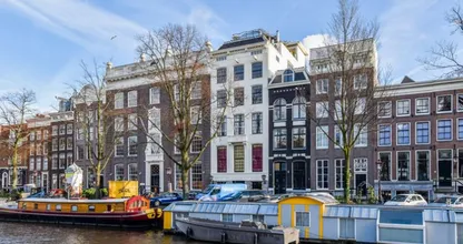 This huge penthouse in the centre of Amsterdam is for sale but it has a VERY special interior...
