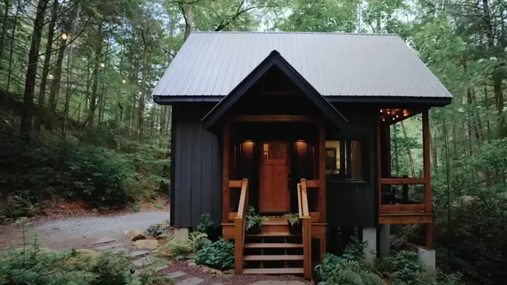 Simplifying life at 87: Tale of a tiny house!
