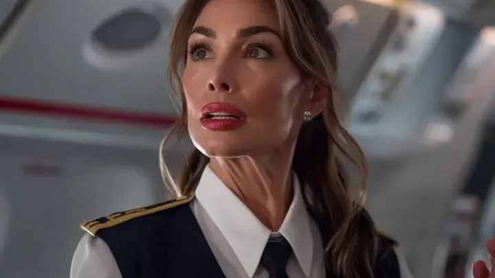 Jonge vrouw blijft handgebaren maken in vliegtuig - als stewardess doorheeft waarom, waarschuwt ze de autoriteiten