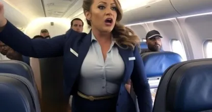 Flight Attendant Sees Husband On Plane - But Then Notices Strange Detail