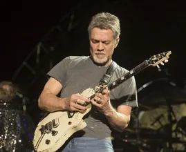 Rockster Eddie van Halen (65) overleden aan keelkanker