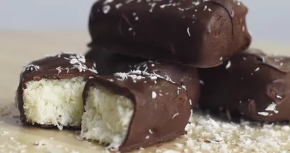 Unglaublich lecker: selbstgemachte und gesunde Bountys!