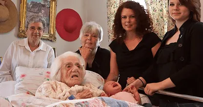 Schitterend en ontroerend: je wilt naar deze bijzondere familiefoto's blíjven kijken!