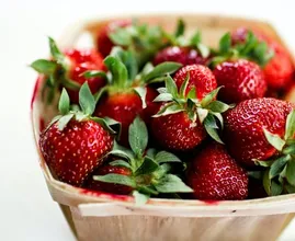 This is why people put strawberries in salt water
