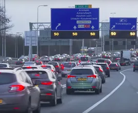 Vakantiegangers opgelet: morgen al flinke herfstvakantiefiles verwacht