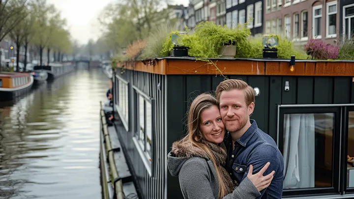 Ongelooflijk! Hoe een Nederlands duo een oude zeecontainer veranderde in een drijvend wonderland