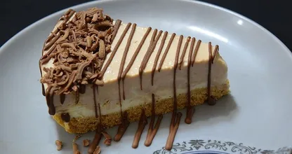 Du wirst dir die Finger ablecken! Kaffee-Schokoladen-Käsekuchen!