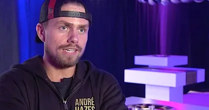 Ups and downs: Ruzie tussen André Hazes en moeder lijkt verleden tijd