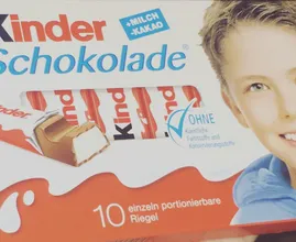 SO sieht der Kinderschokoladen Junge heute aus! Heftig!