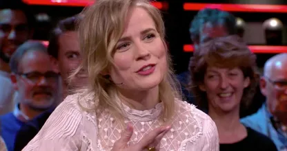 Hugo Borst stelt ‘respectloze’ vragen aan Ilse DeLange in DWDD