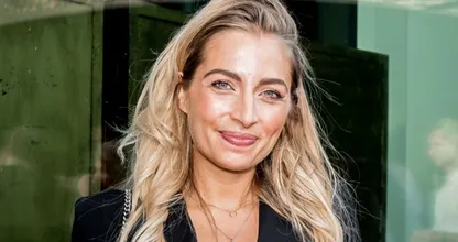 Shelly Sterk is bevallen van eerste kindje