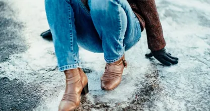 Pas op: het is glad door heel het land door winterse kou