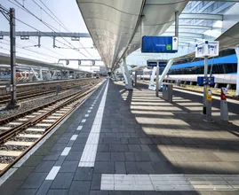 NS-personeel staakt vandaag in het zuiden en oosten van het land