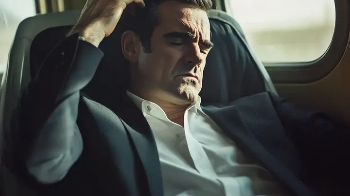 He Couldn’t Take It Anymore! See How This Man Taught a Seat-Kicking Child and His Mom a Lesson!