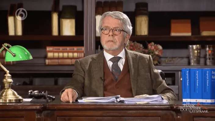 Kijkers 'Mr. Frank Visser doet Uitspraak' met stomheid geslagen om buurman Ruud
