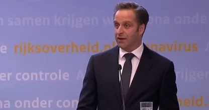 Volgens De Jonge mogelijk in juni al einde aan anderhalve meter afstand
