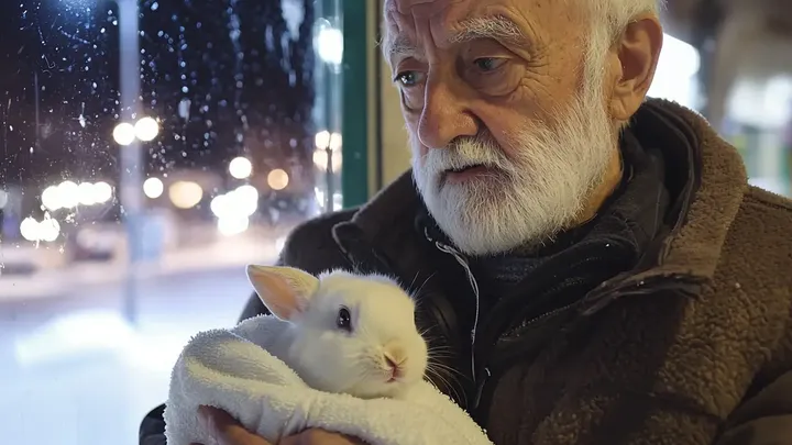 Man komt een bevroren dier tegen in een sneeuwstorm - Lees wat er vervolgens gebeurt