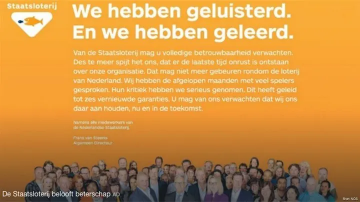 Bizar dit: je krijgt van de Staatsloterij tegenwoordig geld als je verloren hebt! Dit moet je zien!