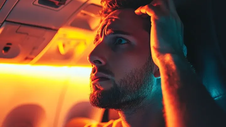 Una mujer cede su asiento a un veterano y palidece al descubrir quién es en realidad