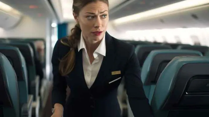 Una Azafata Ve a Su Marido en el Avión - Pero Se Da Cuenta de un Detalle Sorprendente