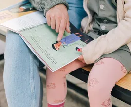 Braille book club gives blind children access to literacy