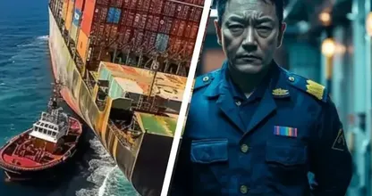 한국 컨테이너선이 해적을 만나게 되는데, 선장의 다음 행동에 해적들은 깜짝 놀란다!