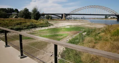 Nederland kampt officieel met grootste neerslagtekort deze eeuw