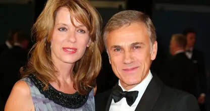 Christoph Waltz: So sieht die Frau an seiner Seite aus 