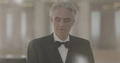 Zo ziet de zoon van Andrea Bocelli eruit