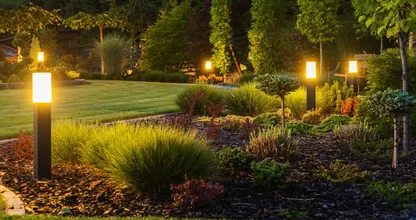 Tips bij het aanleggen van verlichting in een tuin?