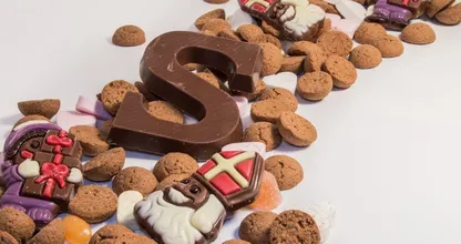 De geschiedenis van de chocoladeletter