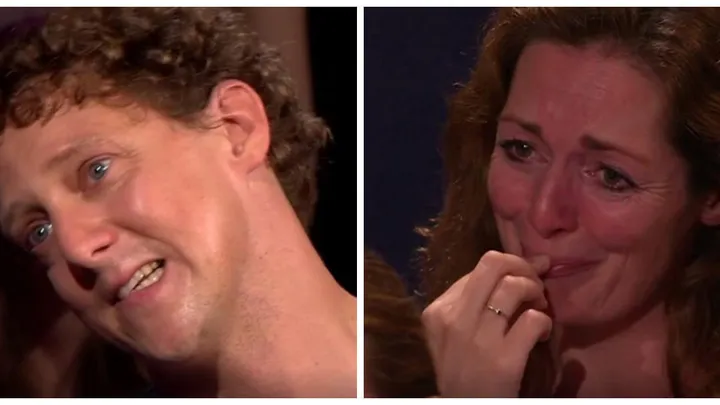 Heftig: Jochem Myjer en zijn vrouw allebei in tranen tijdens tv-programma 'College Tour'!