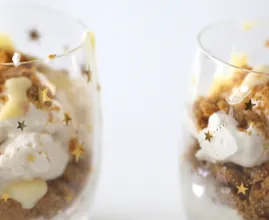 Dieses Honigwaffel-Tiramisu ist so unglaublich lecker! Der perfekte Winter-Nachtisch!