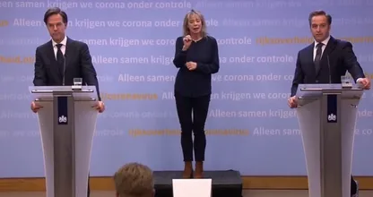 Persconferentie: deze versoepelingen gaan vanaf 25 september in