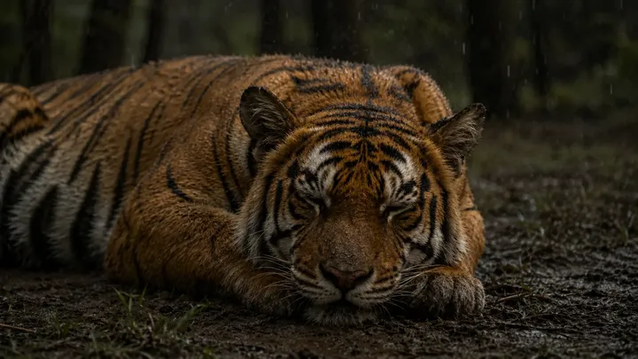 Tiger bekommt Hilfe vom Fotografen - Die Wahrheit brachte sein Blut zum Kochen