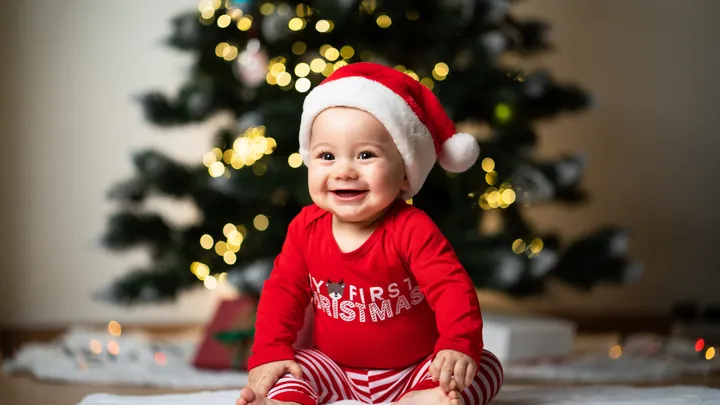 Aha! Deze leuke babynamen zijn geïnspireerd op de feestdagen