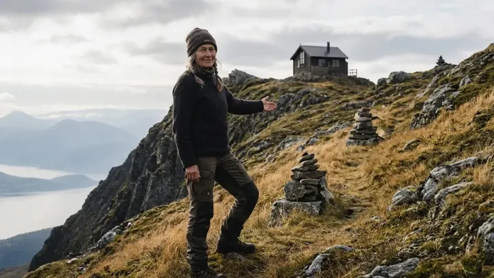 No One Could Explain This House on the Mountain—Until We Met The Old Lady Who Lives There